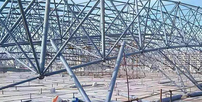 江油盘点螺栓球网架对于选材方面的4个基本恳求
