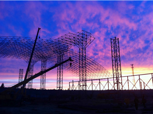 江油网架工程结构